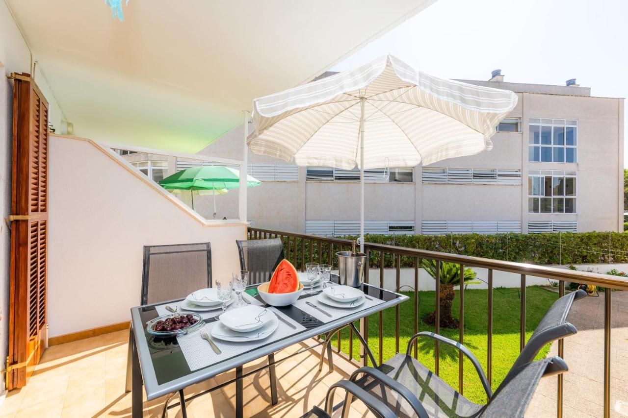Es Pujol Apartment Alcudia  Exterior foto