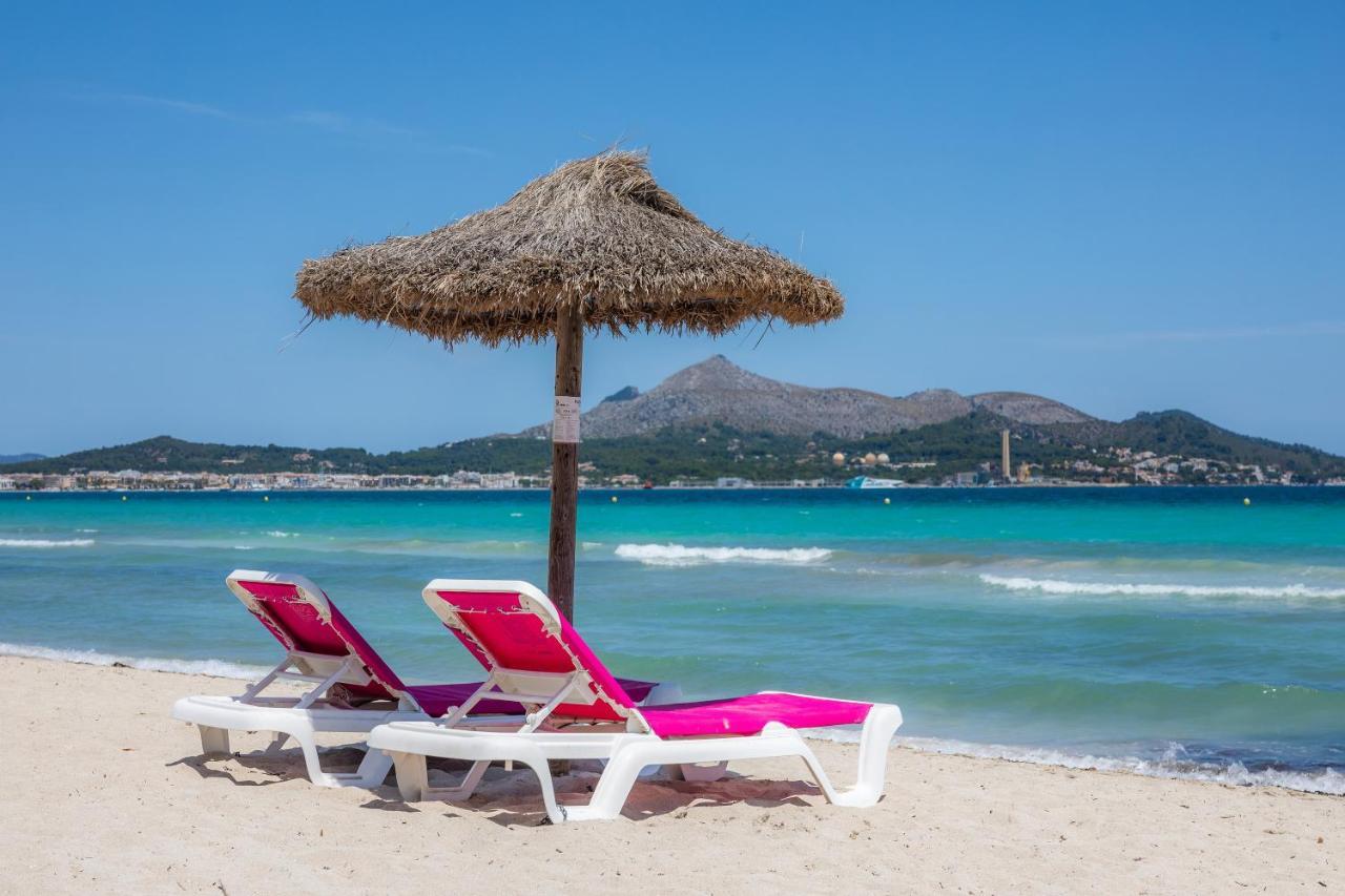 Es Pujol Apartment Alcudia  Exterior foto
