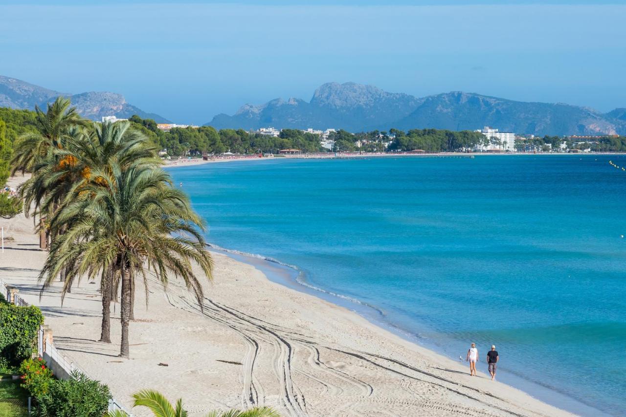 Es Pujol Apartment Alcudia  Exterior foto
